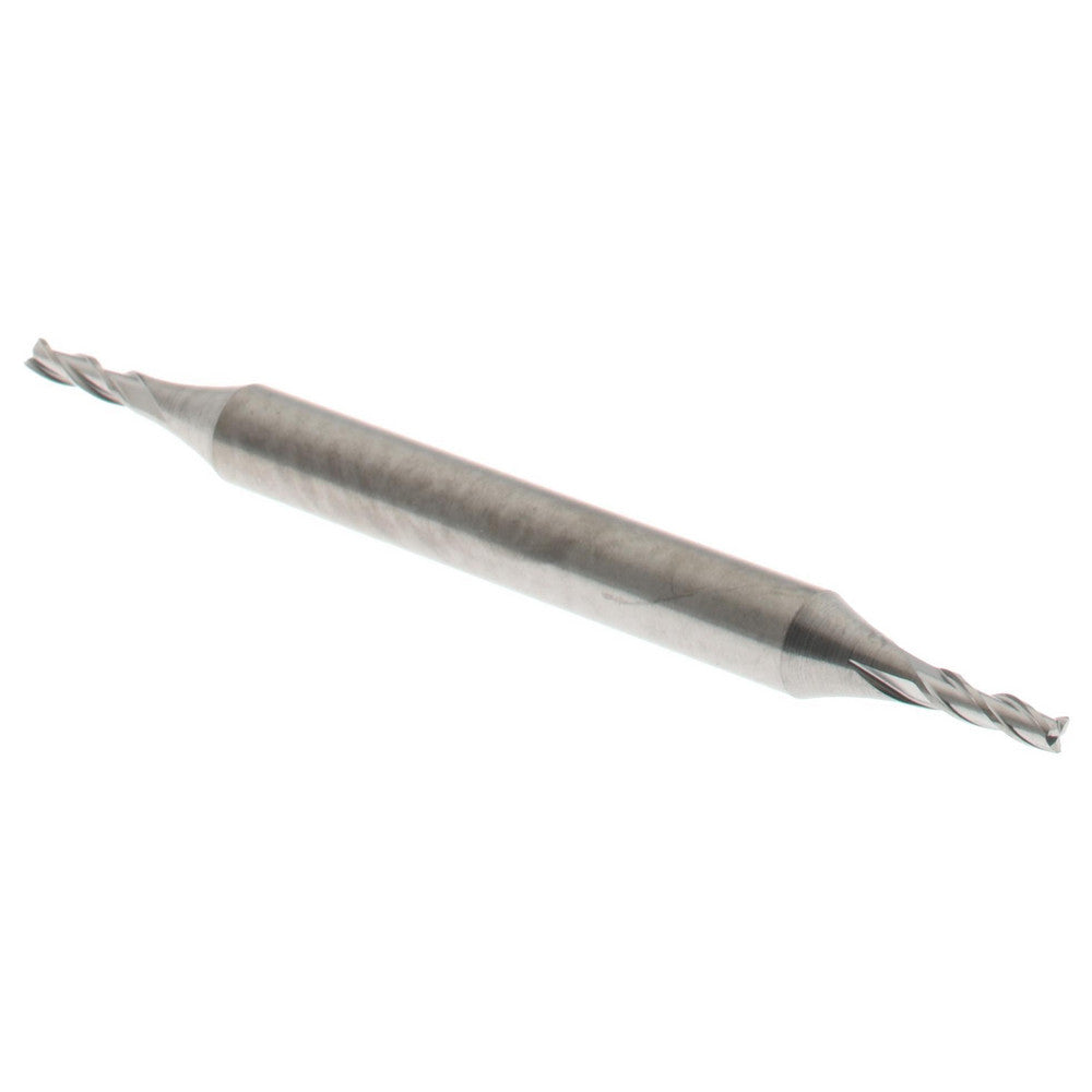 Hertel E599924444 Square End Mill 3/64" Dia, 1/8" LOC, 3 Flute, Solid Carbide