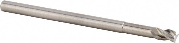 Kennametal 3755894 Roughing & Finishing End Mill 1/4" Dia, 3 Flute, Solid Carbide