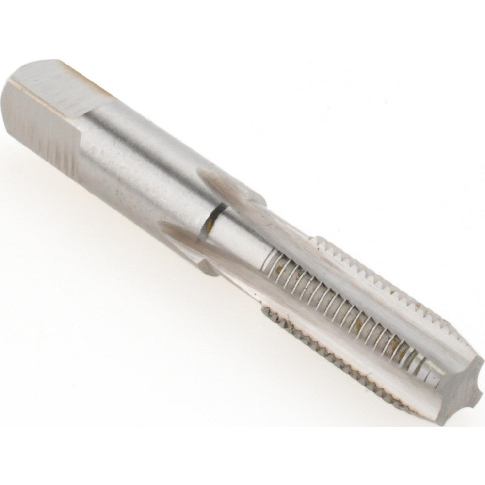 Hertel R835619-S Standard Pipe Tap 1/16-27, NPS, 4 Flutes, High Speed Steel, Bright/Uncoated