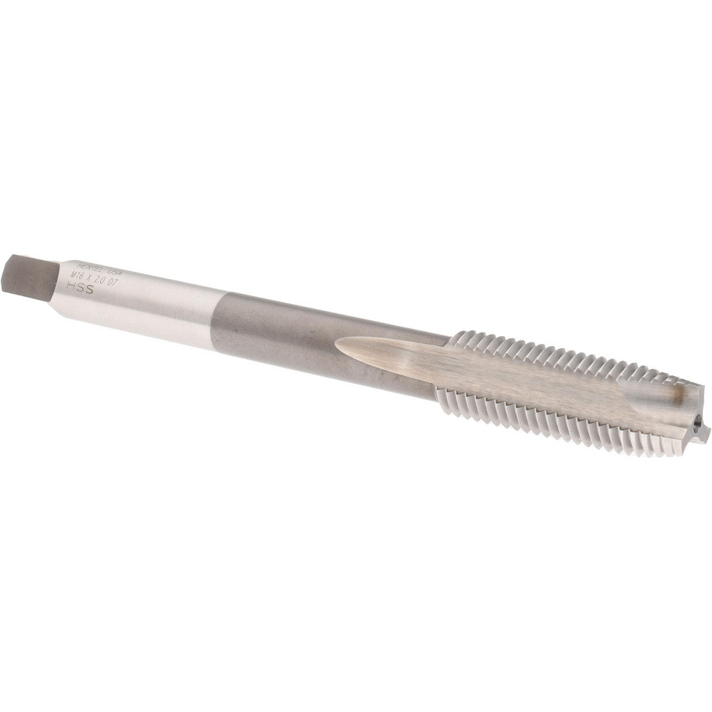 Hertel R837688 Extension Tap M16 x 2, 3 Flutes, D7, High Speed Steel, Spiral Point