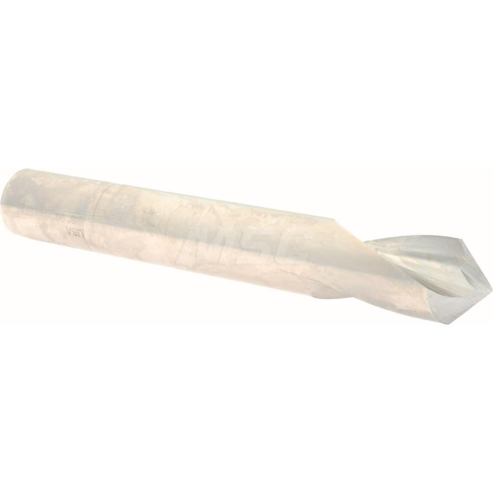 Hertel Y59918854 Spotting Drill 5/8" Dia, 90 deg, 4-1/2" OAL, Cobalt M-42