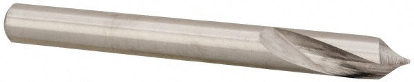 Hertel Y59918870 Spotting Drill 8 mm Dia, 82 &deg Point, 79 mm OAL, Cobalt M-42