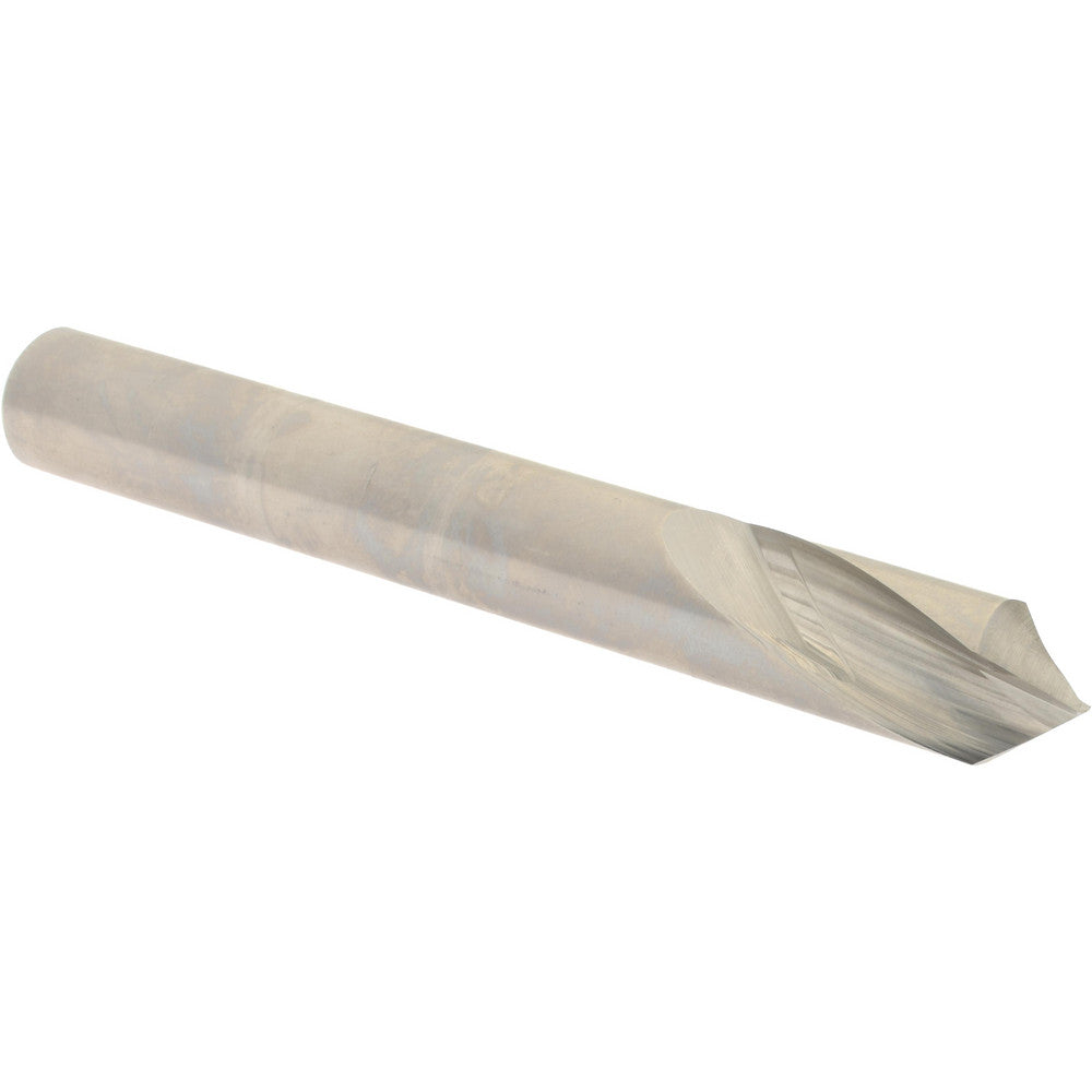 Hertel Y59918904 Spotting Drill 1/2" Dia, 82 &deg Point, 4" OAL, Cobalt M-42