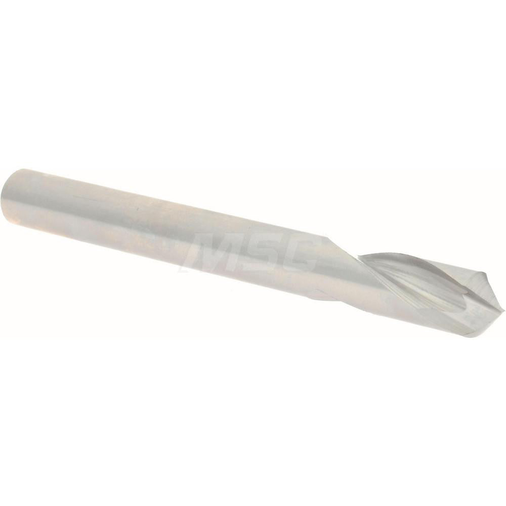 Hertel Y59918938 Spotting Drill 1/4" Dia, 90 &deg Point, 2-5/8" OAL, Cobalt M-42