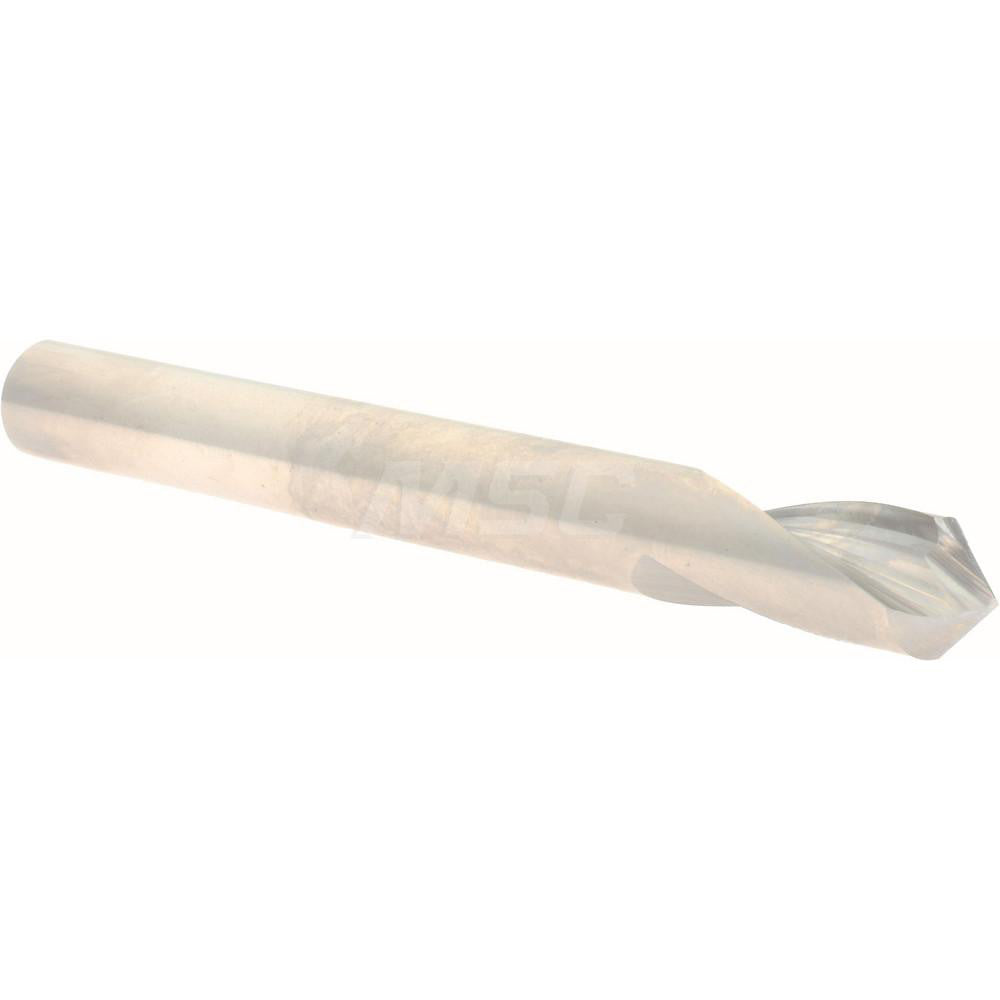 Hertel Y59918946 Spotting Drill 3/8" Dia, 90 deg, 3-1/2" OAL, Cobalt M-42