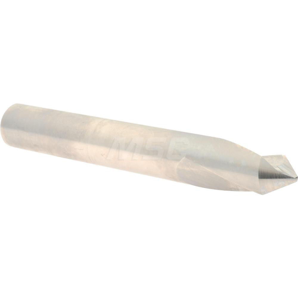 Hertel Y59919019 Spotting Drill 3/4" Dia, 90 &deg Point, 5-3/16" OAL, Cobalt M-42