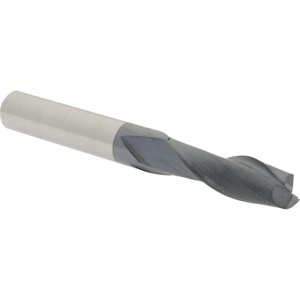 Hertel 59919464 Square End Mill 3/8" Dia, 1-1/8" LOC, 2 Flute, Solid Carbide