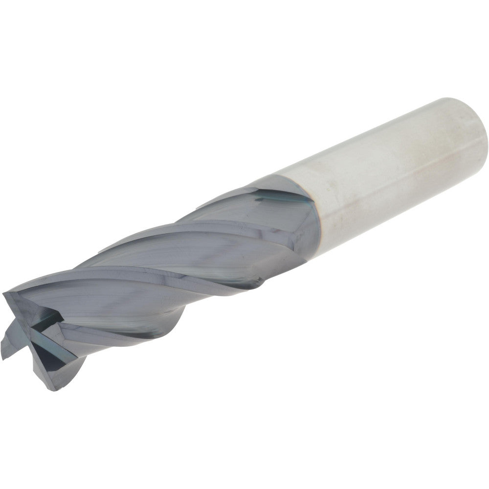 Hertel 59919779 Square End Mill 3/4" Dia, 2-1/4" LOC, 4 Flute, Solid Carbide