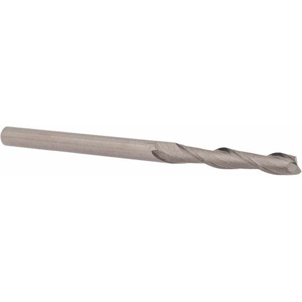 Hertel 59920744 Square End Mill 1/8" Dia, 3/4" LOC, 2 Flute, Solid Carbide