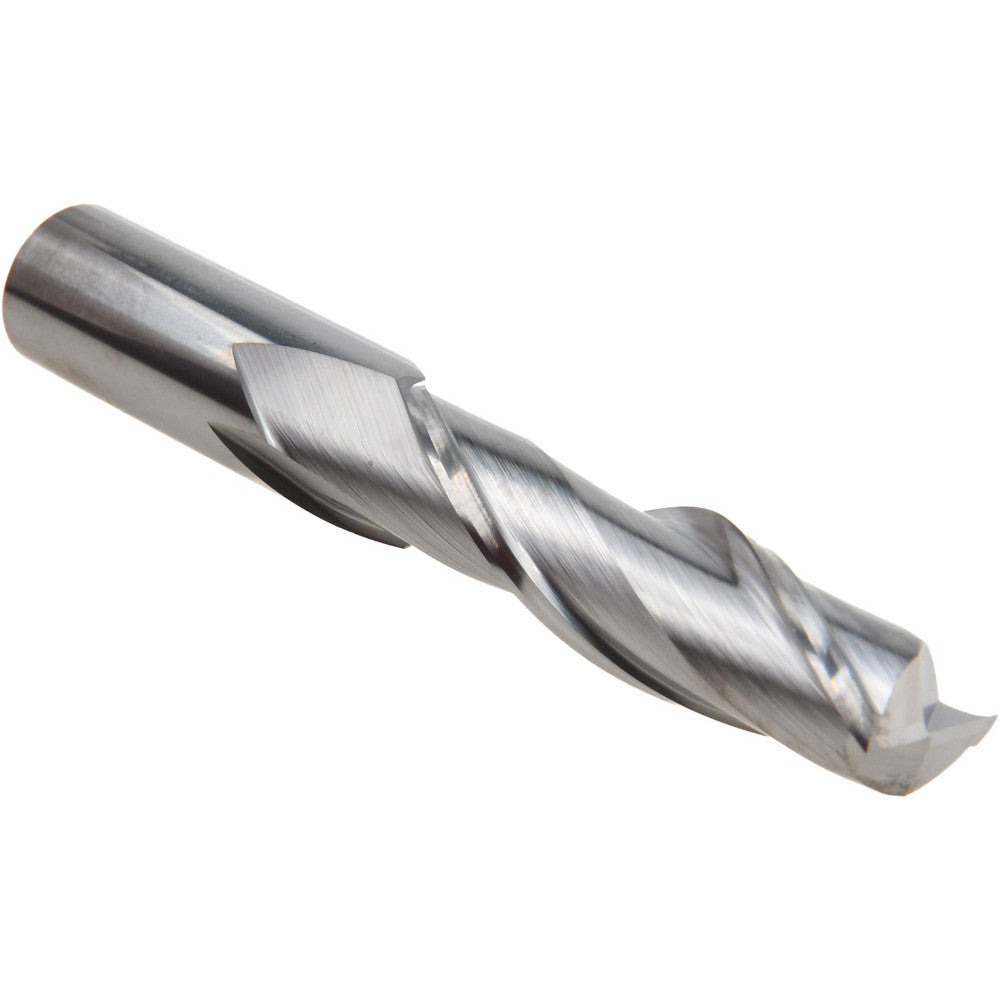 Hertel 59920777 Square End Mill 3/8" Dia, 1-3/8" LOC, 2 Flute, Solid Carbide