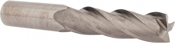 Hertel 59920827 Square End Mill 3/8" Dia, 1-3/8" LOC, 4 Flute, Solid Carbide