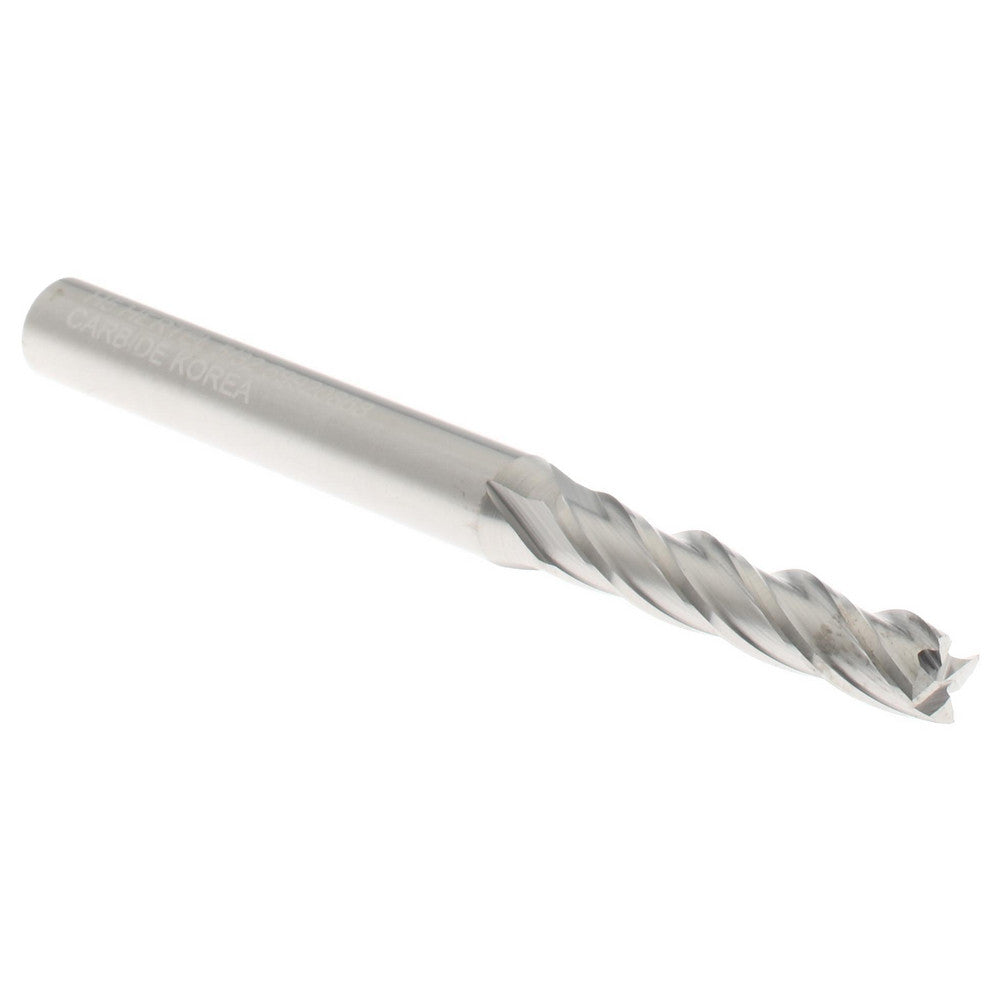 Hertel 59920868 Square End Mill 5/32" Dia, 3/4" LOC, 4 Flute, Solid Carbide