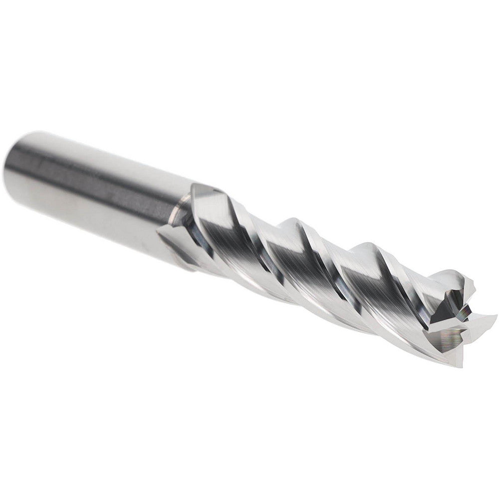 Hertel 59920884 Square End Mill 11/16" Dia, 3" LOC, 4 Flute, Solid Carbide