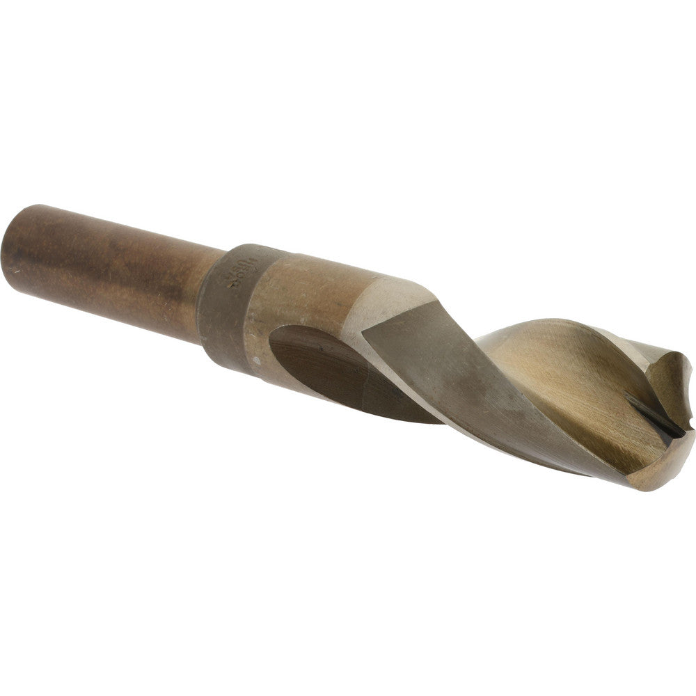 Hertel 306C 1 Reduced Shank Drill Bit 1" Dia, 3/4" Shank Dia, 135 deg Point, Cobalt