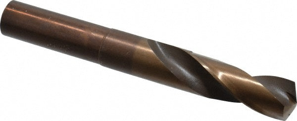 Hertel 306C 25/32 Reduced Shank Drill Bit 25/32" Dia, 3/4" Shank Dia, 135 deg Point, Cobalt