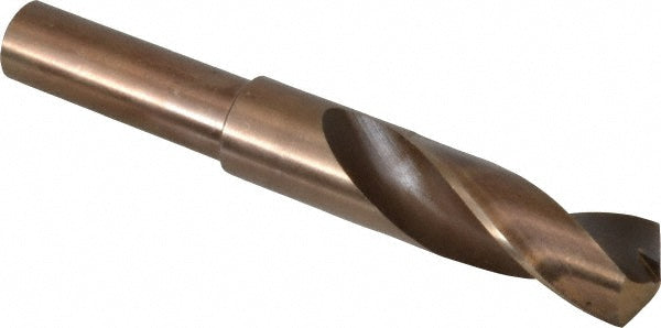 Hertel 306C 29/32 Reduced Shank Drill Bit 29/32" Dia, 3/4" Shank Dia, 135 deg Point, Cobalt