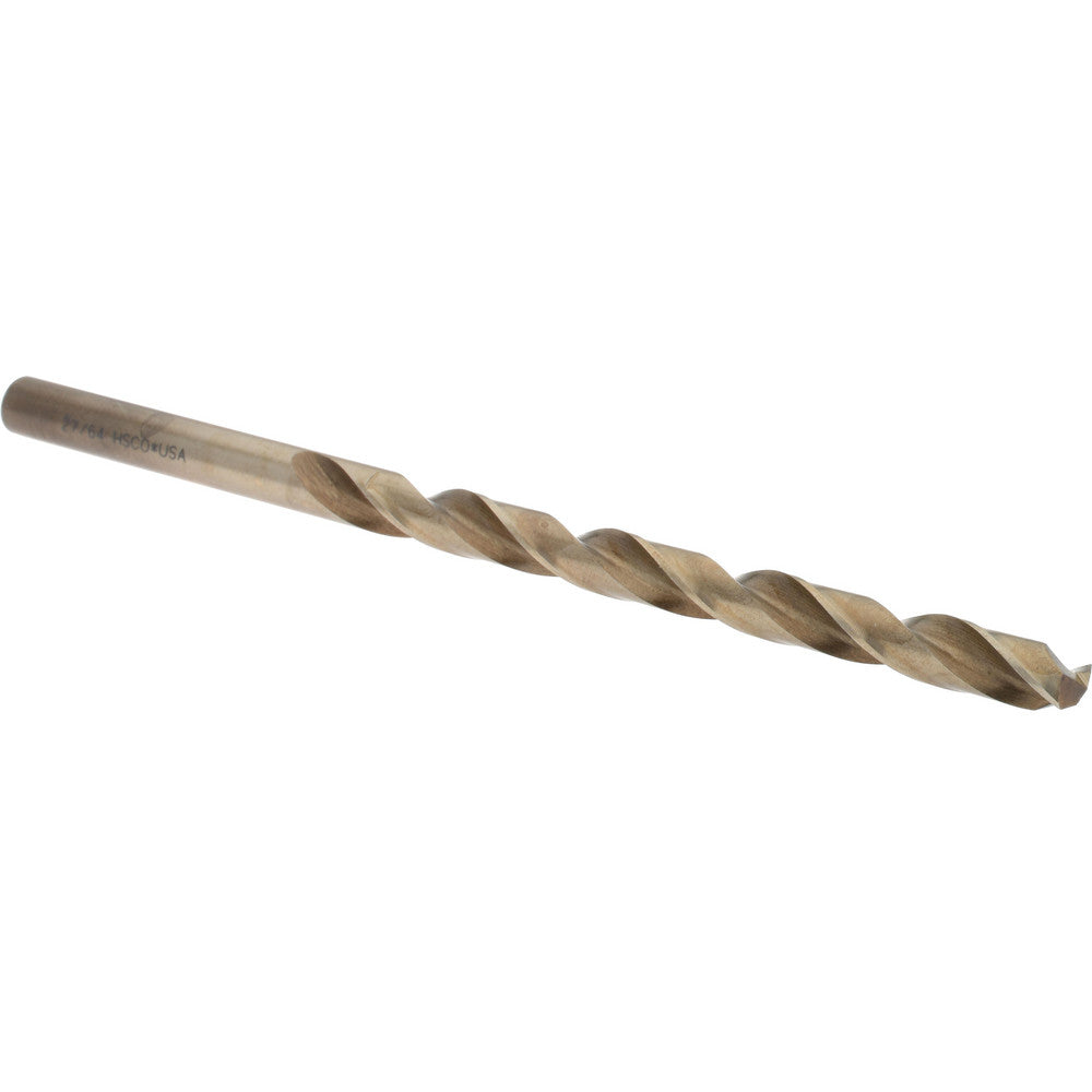 Hertel 208C 27/64 Extra Length Drill Bit  0.4219",  135 &deg,  Cobalt