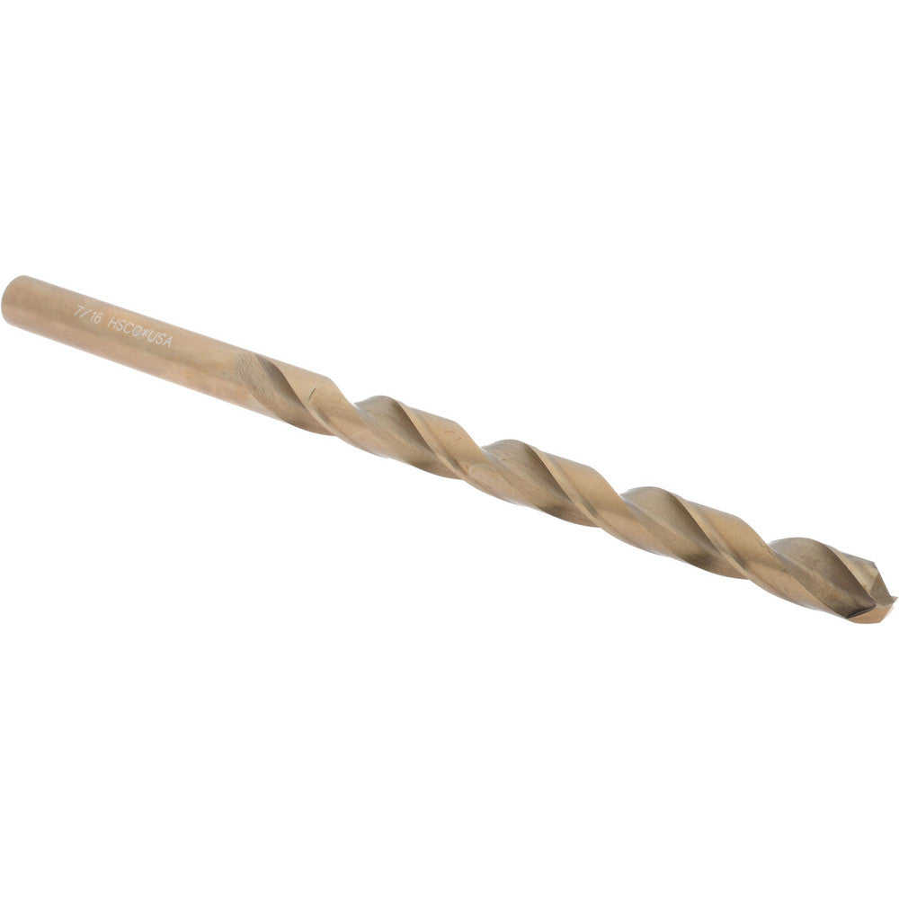 Hertel 208C 7/16 Extra Length Drill Bit 7/16" (0.4375), 135 deg, Cobalt