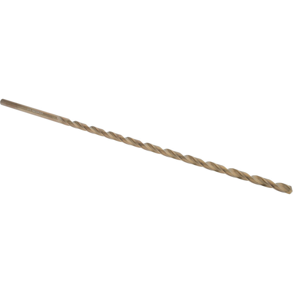Hertel 212C 1/4 Extra Length Drill Bit 1/4" (0.2500), 135 deg, Cobalt