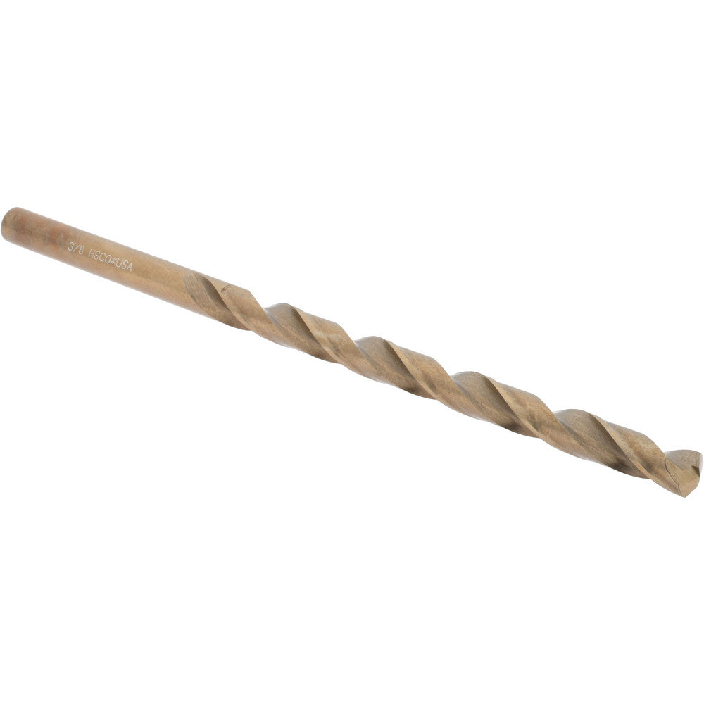 Hertel 208C 3/8 Extra Length Drill Bit 3/8" (0.3750), 135 deg, Cobalt