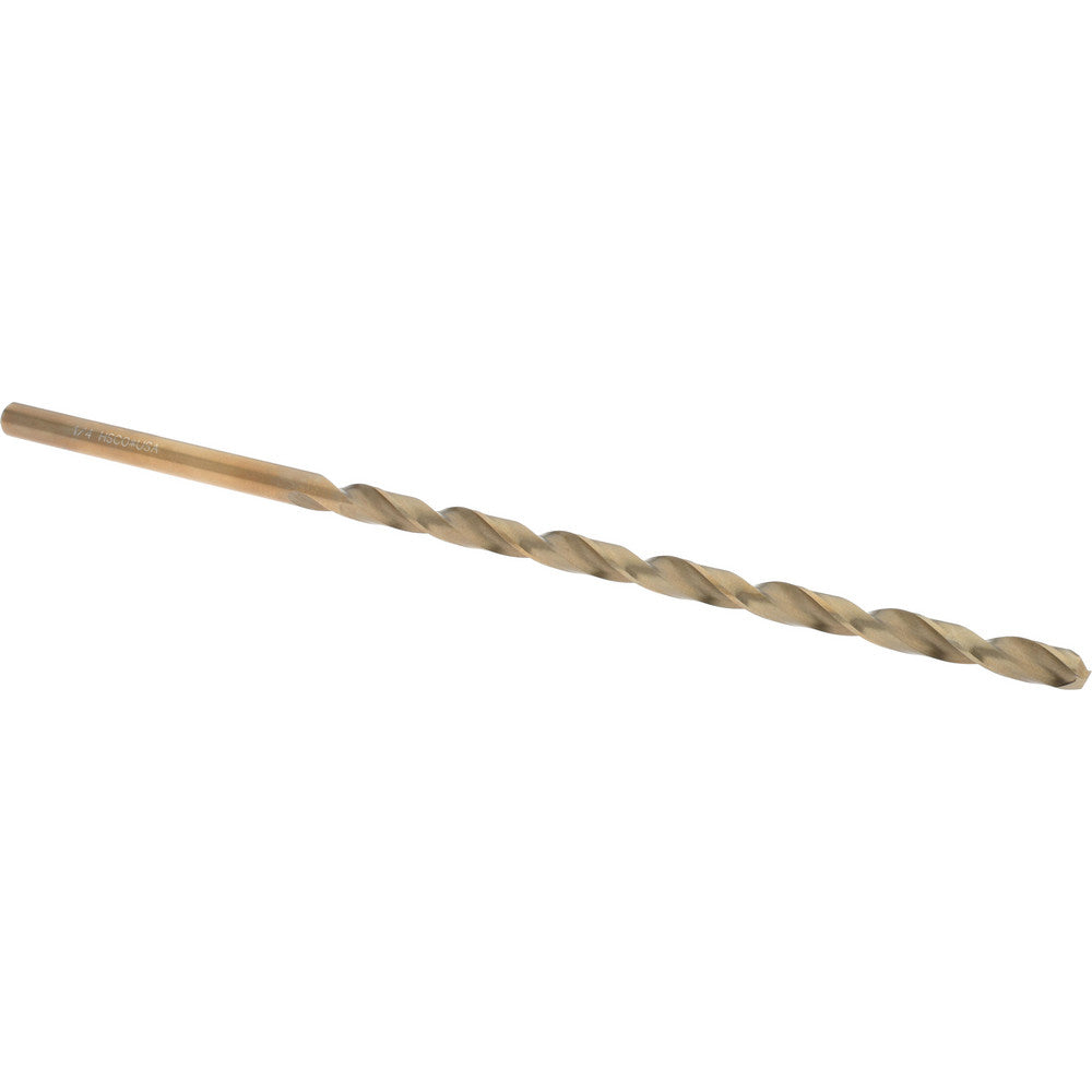 Hertel 208C 1/4 Extra Length Drill Bit 1/4" (0.2500), 135 deg, Cobalt