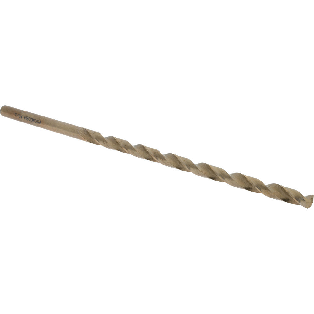 Hertel 208C 17/64 Extra Length Drill Bit  0.2656",  135 &deg,  Cobalt