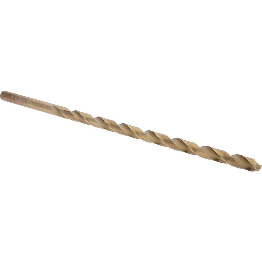 Hertel 212C 7/16 Extra Length Drill Bit 7/16" (0.4375), 135 deg, Cobalt