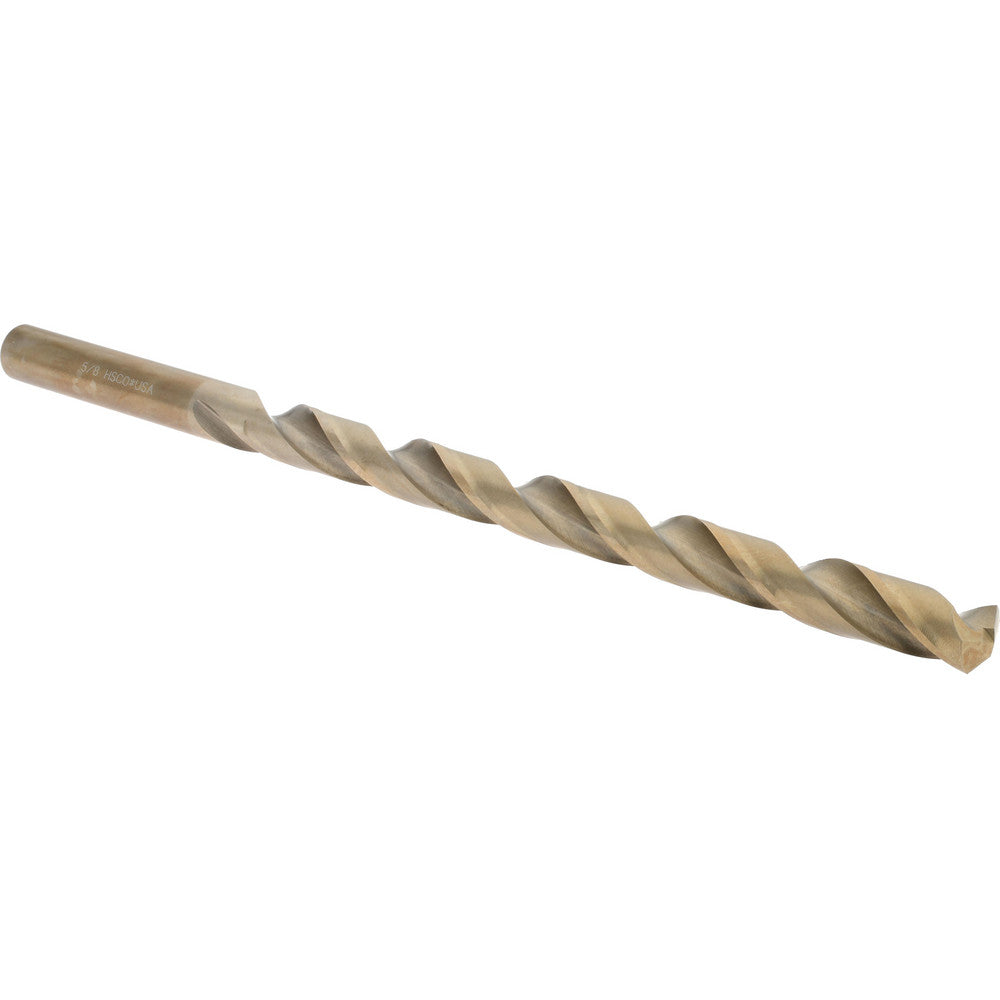 Hertel 212C 5/8 Extra Length Drill Bit 5/8" (0.6250), 135 deg, Cobalt