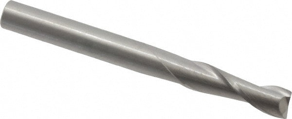 Hertel 59924357 Square End Mill 1/4" Dia, 3/4" LOC, 2 Flute, Solid Carbide