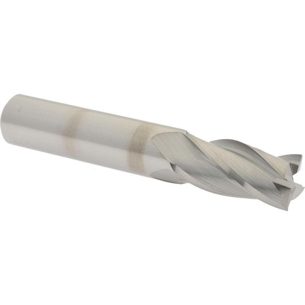 Hertel 59924449 Square End Mill 1/2" Dia, 1" LOC, 4 Flute, Solid Carbide