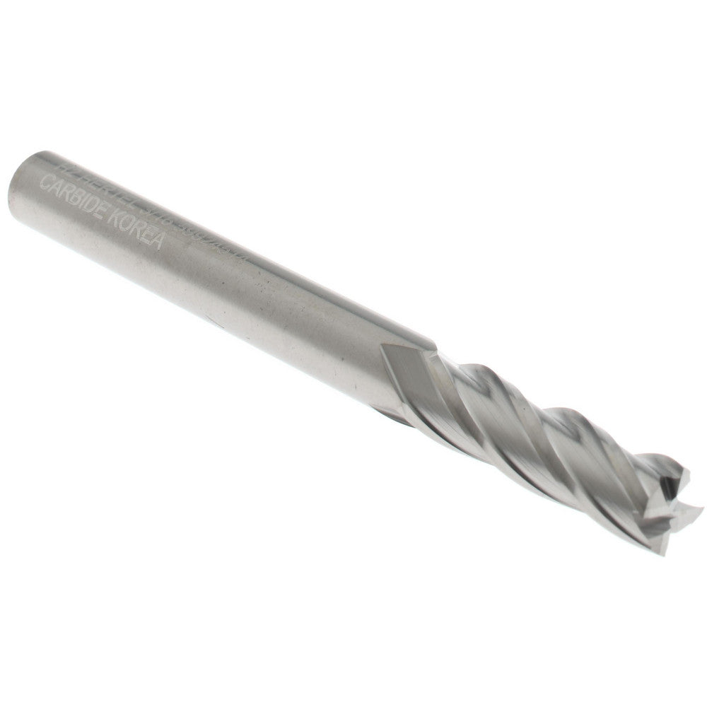 Hertel 59924514 Square End Mill 3/16" Dia, 5/8" LOC, 4 Flute, Solid Carbide