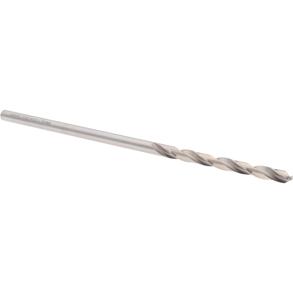 Hertel 906C 7/32 Aircraft Extension Drill Bit 7/32" Dia, 135 &deg Point, Cobalt