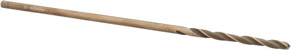 Hertel 906C 22 Aircraft Extension Drill Bit #22, 135 &deg Point, Cobalt