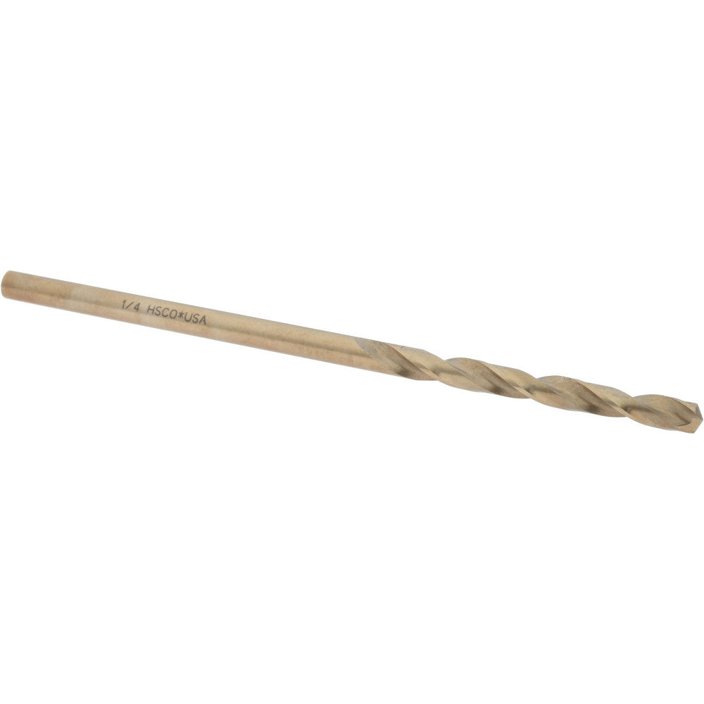 Hertel 906C 1/4 Aircraft Extension Drill Bit Letter E (1/4"), 135 &deg Point, Cobalt