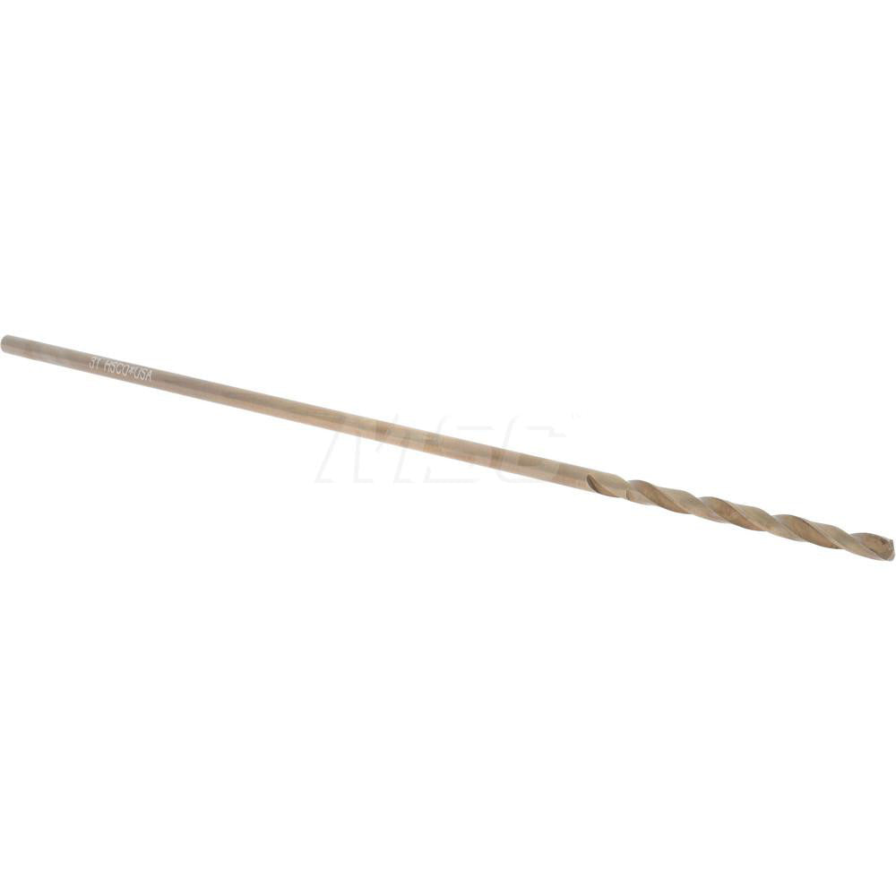 Hertel 906C 31 Aircraft Extension Drill Bit #31, 135 &deg Point, Cobalt