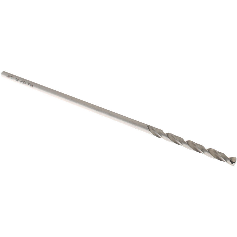 Hertel 906C 29 Aircraft Extension Drill Bit #29, 135 &deg Point, Cobalt