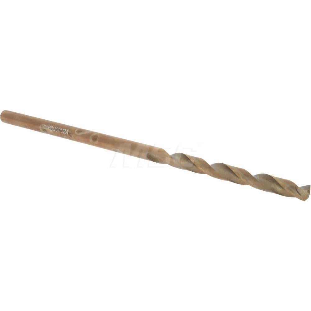 Hertel 906C 1 Aircraft Extension Drill Bit #1, 135 &deg Point, Cobalt