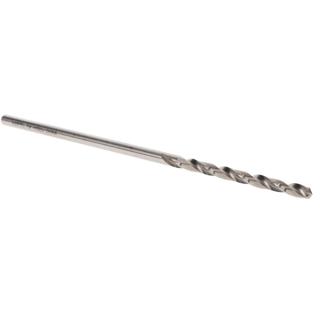 Hertel 906C 7 Aircraft Extension Drill Bit #7, 135 &deg Point, Cobalt