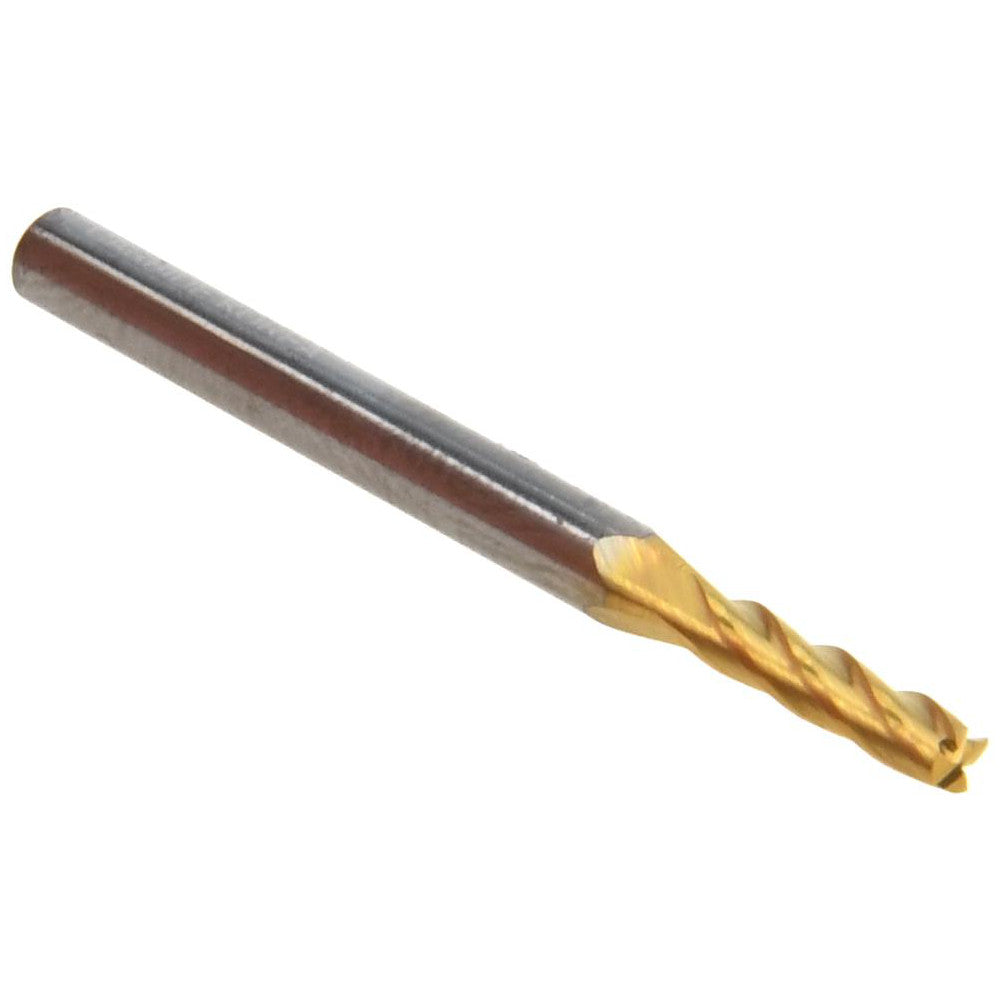 Hertel 59925834 Square End Mill 3/32" Dia, 3/8" LOC, 4 Flute, Solid Carbide
