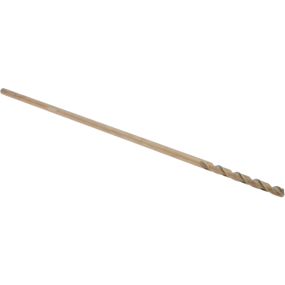 Hertel 912C 1 Aircraft Extension Drill Bit #1, 135 &deg Point, Cobalt