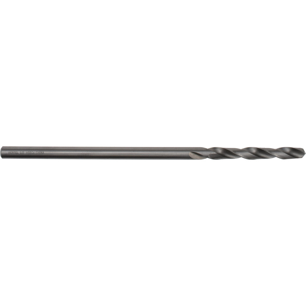 Hertel 912C 1/2 Aircraft Extension Drill Bit 1/2" Dia, 135 &deg Point, Cobalt