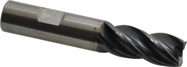 OSG VG434-6250 Corner Radius End Mill 5/8" Dia, 1-1/4" LOC, 0.03" Radius, 4 Flutes, Solid Carbide