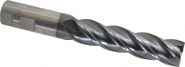 OSG VG441-1004 Square End Mill 1'' Dia, 4'' LOC, 1'' Shank Dia, 7'' OAL, 4 Flutes, Solid Carbide