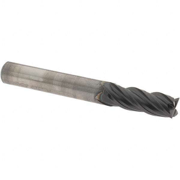 OSG VG441-3125 Square End Mill 5/16'' Dia, 13/16'' LOC, 5/16'' Shank Dia, 2-1/2'' OAL, 4 Flutes, Solid Carbide