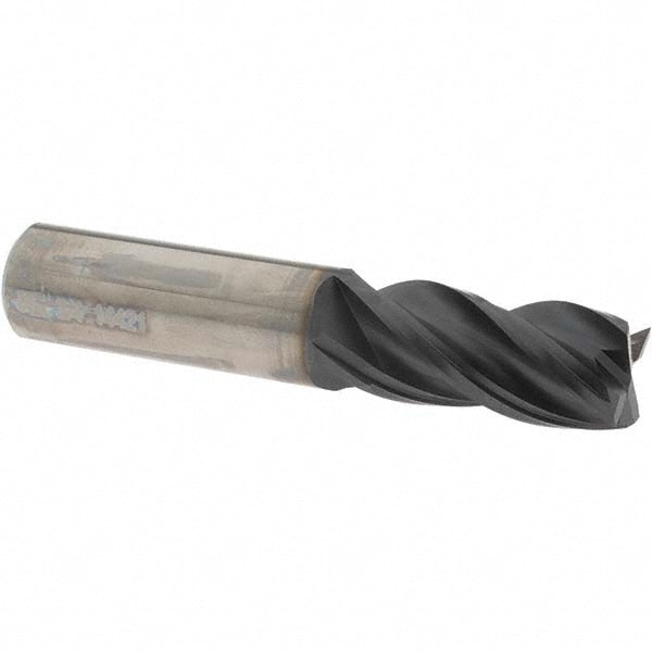 OSG VG441-7501 Square End Mill 3/4'' Dia, 1-1/2'' LOC, 3/4'' Shank Dia, 4'' OAL, 4 Flutes, Solid Carbide
