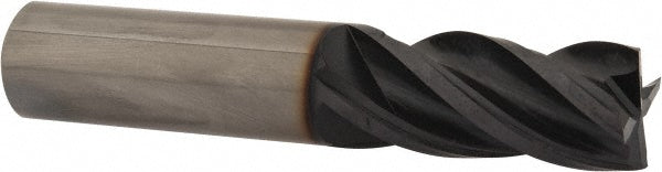 OSG VG441-7507 Square End Mill 3/4'' Dia, 1-1/2'' LOC, 3/4'' Shank Dia, 4'' OAL, 4 Flutes, Solid Carbide