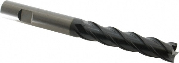 OSG VG441-6254 Square End Mill 5/8'' Dia, 3'' LOC, 5/8'' Shank Dia, 6'' OAL, 4 Flutes, Solid Carbide