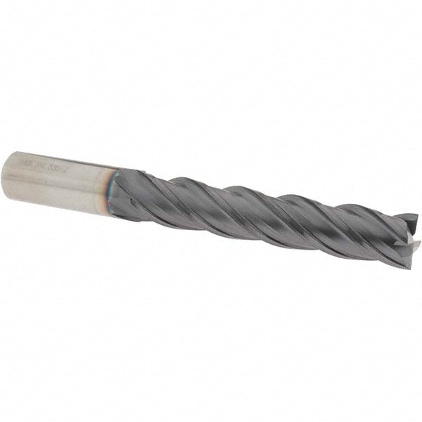 OSG VG441-7505 Square End Mill 3/4'' Dia, 4'' LOC, 3/4'' Shank Dia, 6-1/4'' OAL, 4 Flutes, Solid Carbide