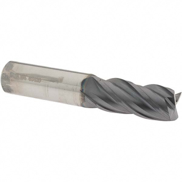 OSG VG441-7502 Square End Mill 3/4'' Dia, 1-5/8'' LOC, 3/4'' Shank Dia, 4'' OAL, 4 Flutes, Solid Carbide