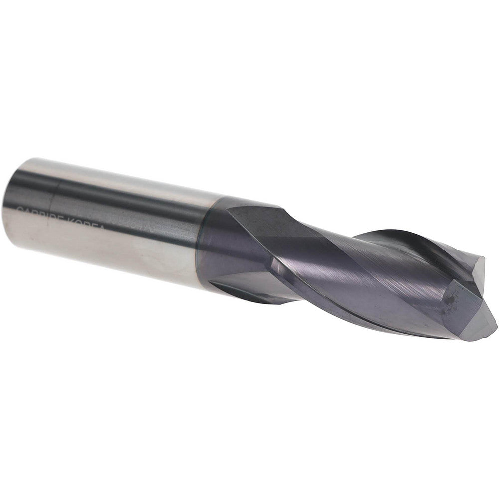 Hertel 59928473 Square End Mill 3/4" Dia, 1-1/2" LOC, 2 Flute, Solid Carbide
